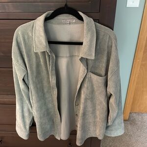 Green Corduroy Jacket